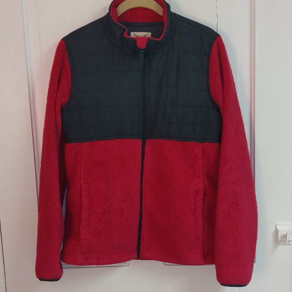 Women's zippered jacket